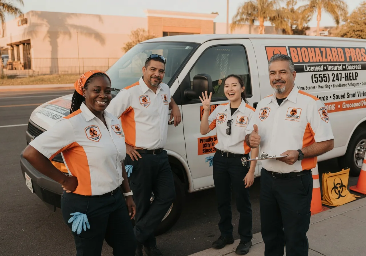 Biohazard Cleanup company in Riverbank, CA