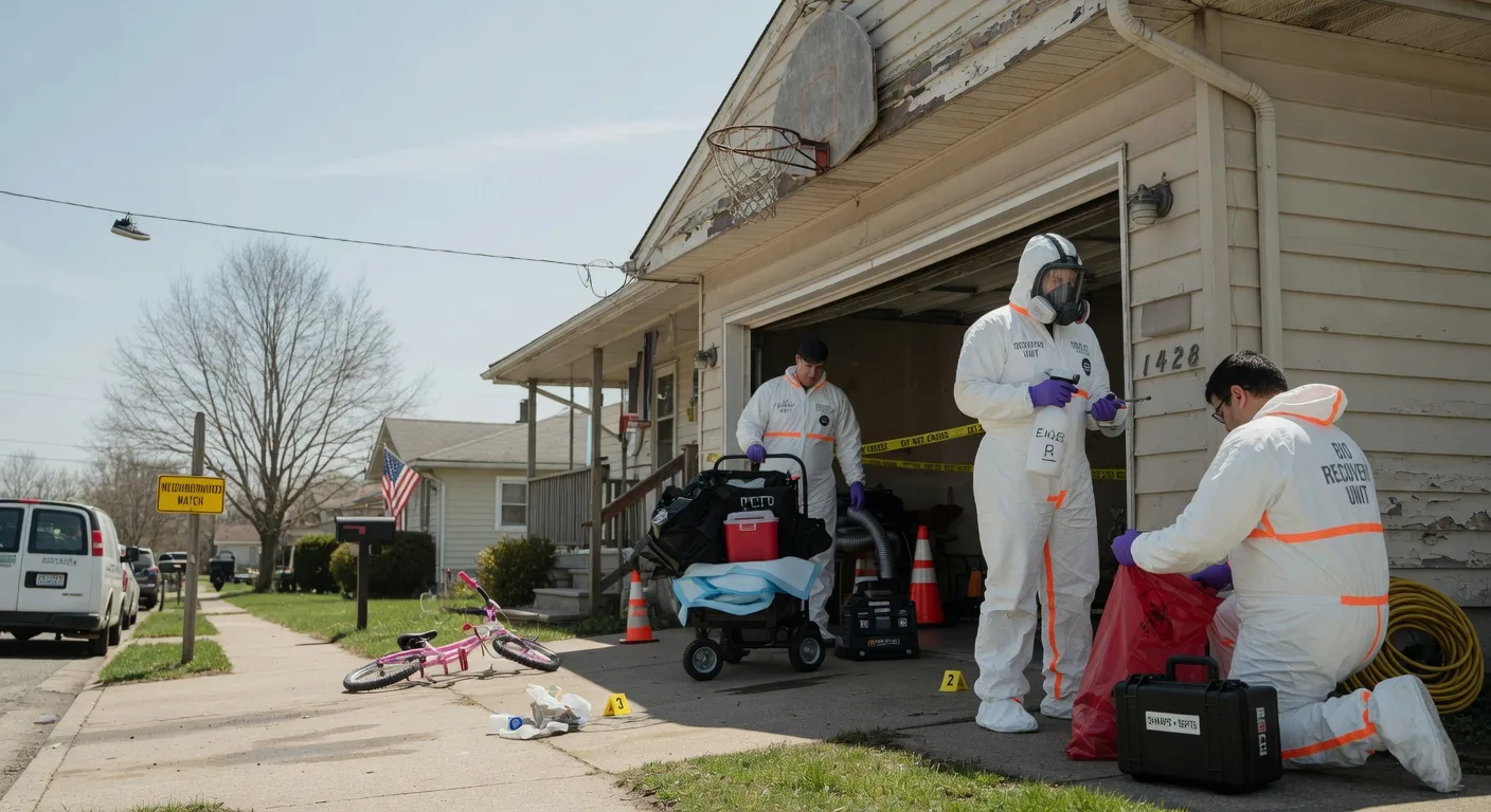 Biohazard Cleanup in Riverbank, CA near me
